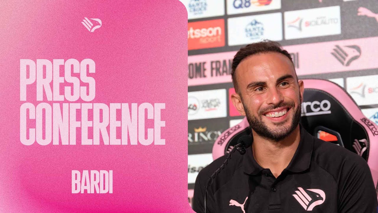 🎙️ La presentazione di Francesco Bardi