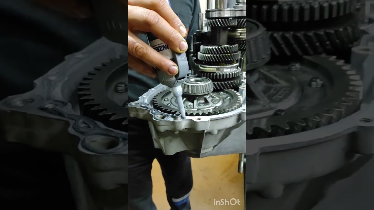 Fiat Grubu 1.3 multijet Şanzıman revizyonu