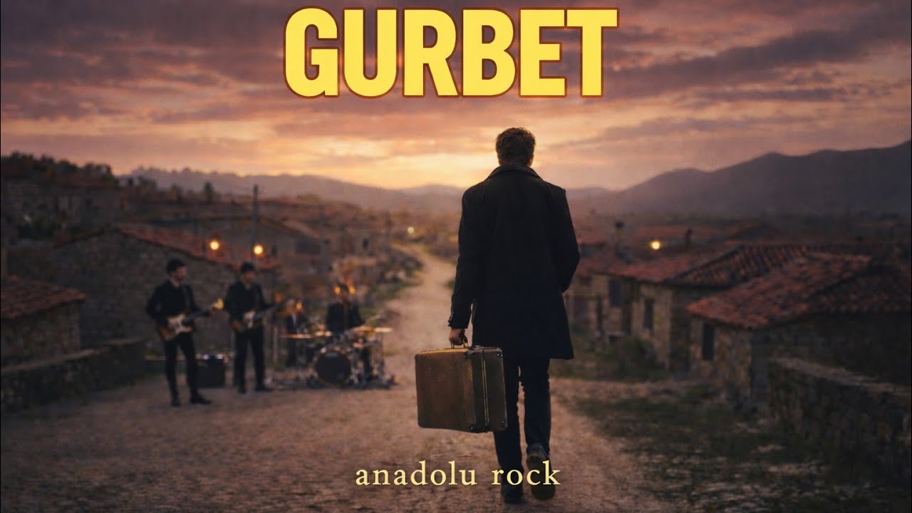 Gurbet: Anadolu rock _ özgün eser 
