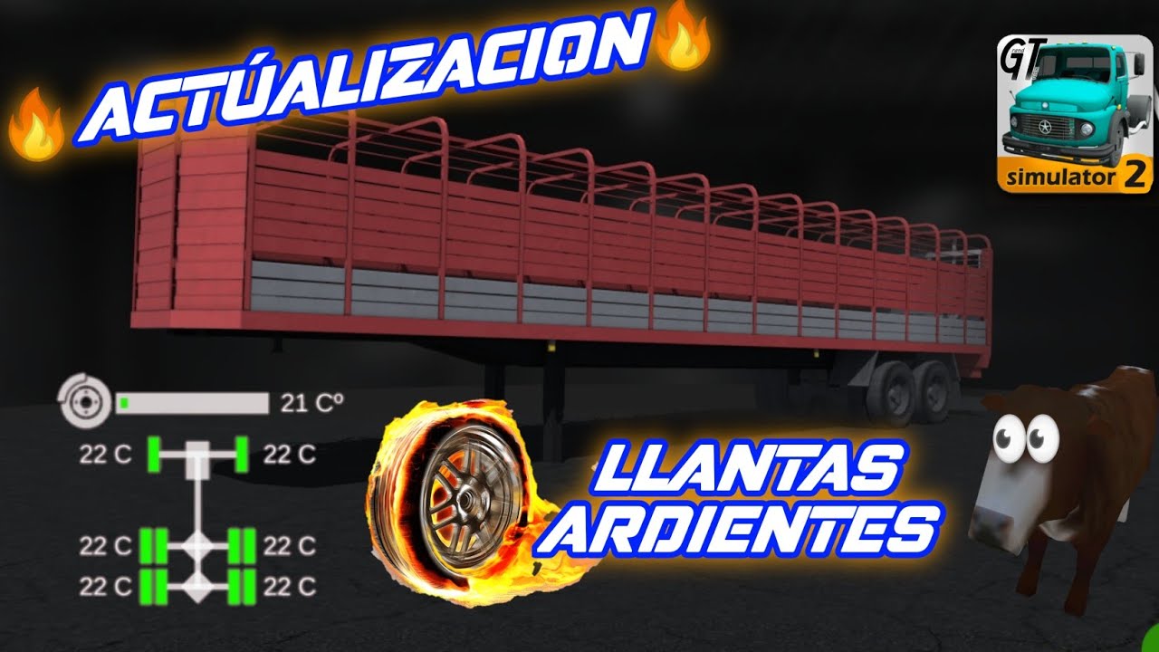 NUEVA ACTUALIZACIÓN GRAND TRUCK SIMULATOR 2 | Nuevo Remolque | Nuevos sistemas | ANÁLISIS