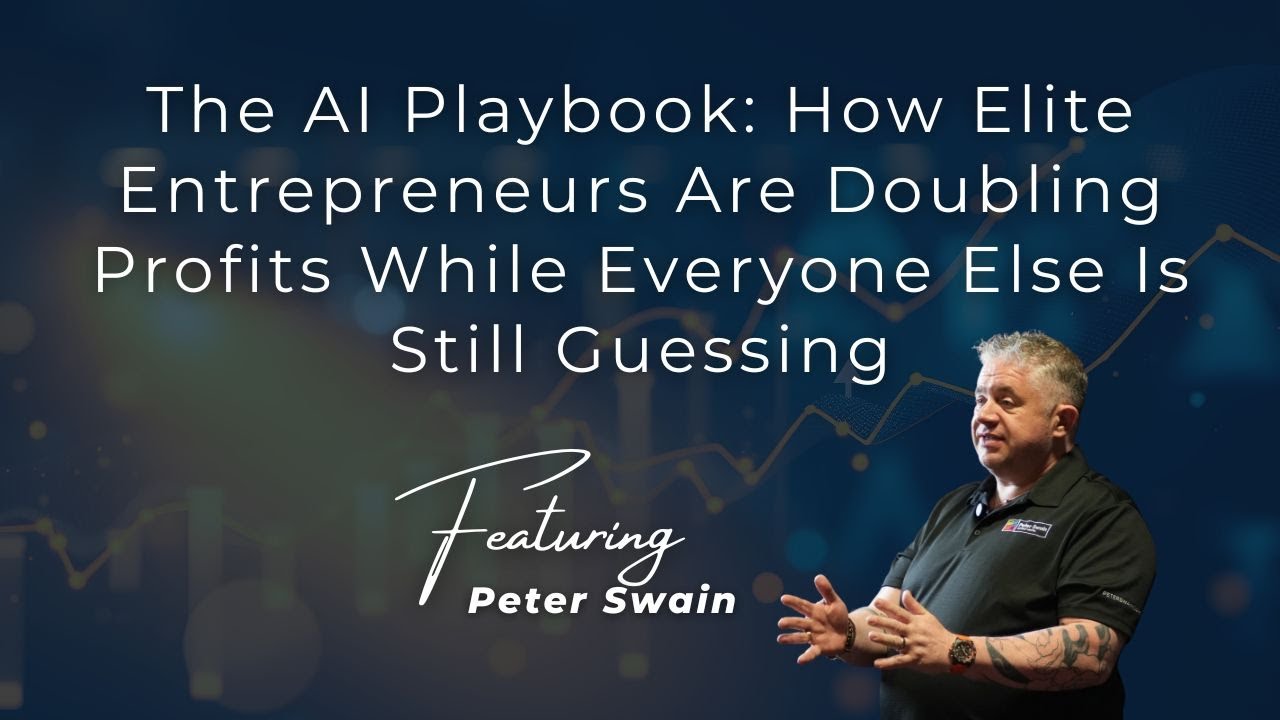 The AI Playbook: How Elite Entrepreneurs Are Doubling Profits While Everyone Else Is Still Guessing