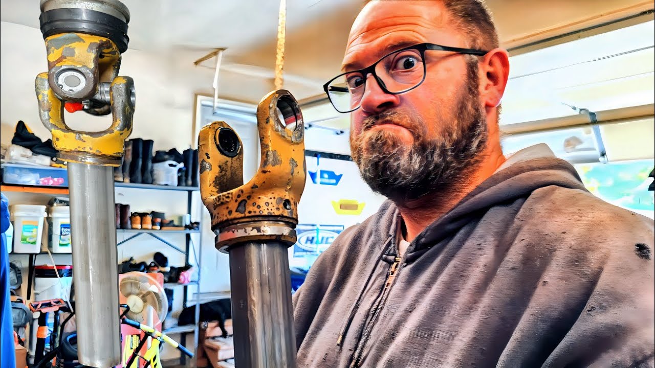 Drive Shaft Too Short? Here's The Fix
