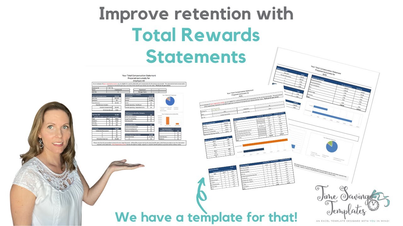 HR Tools and Techniques - Comp and Benefits Statements