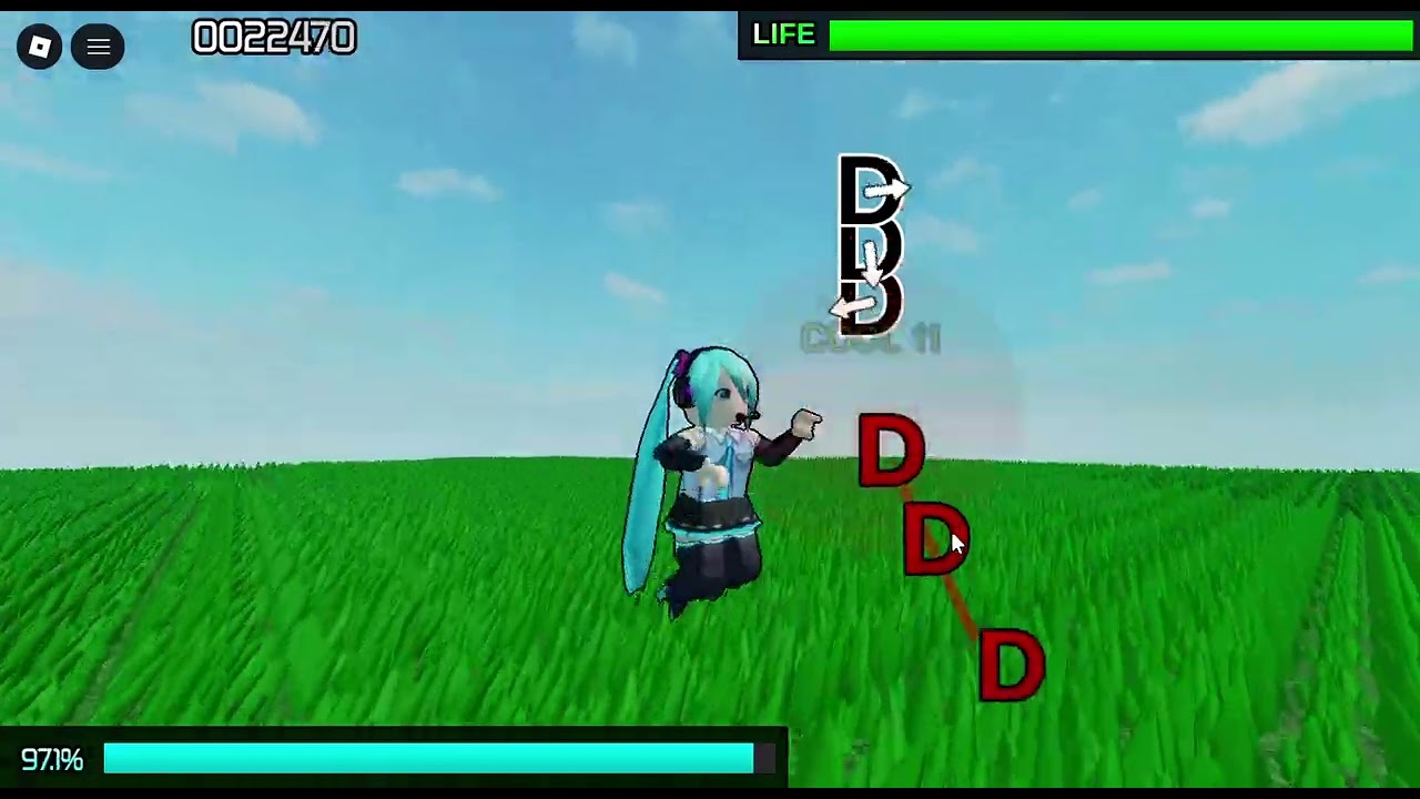 Hatsune Miku?! | Project Diva: Blox Jam [ALPHA] By ScriptWorks Interactive