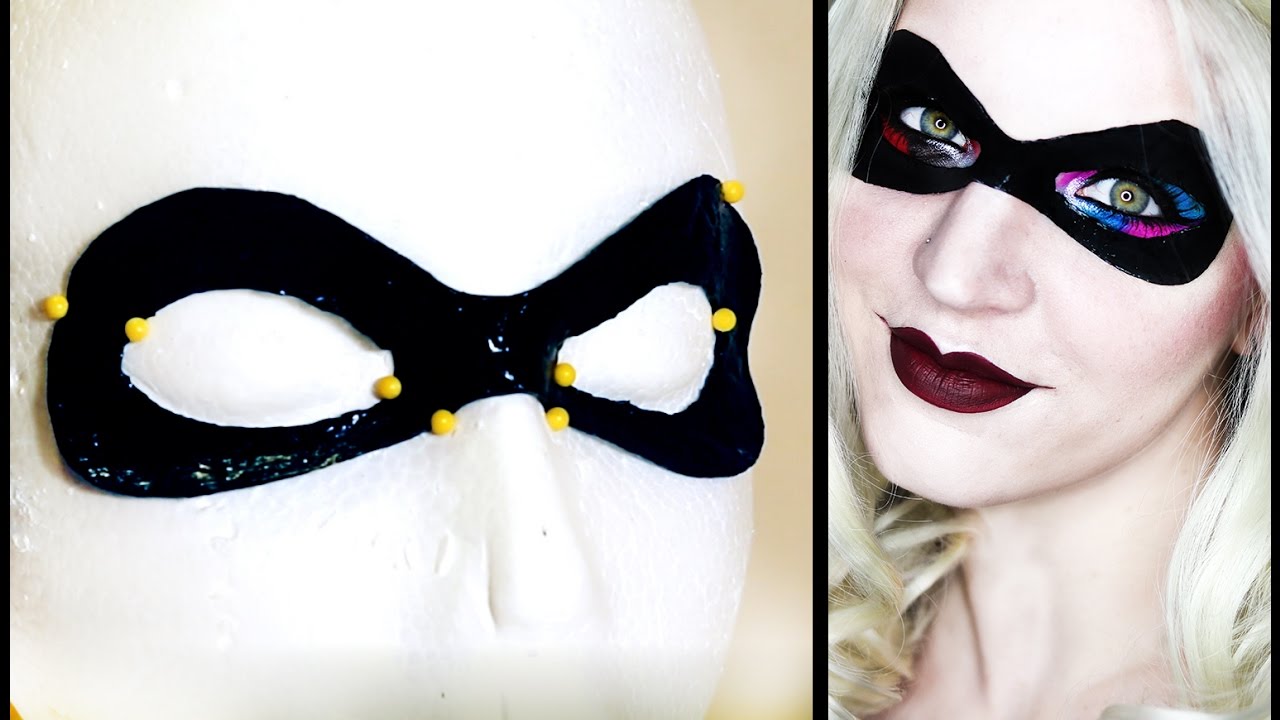DIY Latex Mask | Super Hero or Villain | 31 Days of Halloween