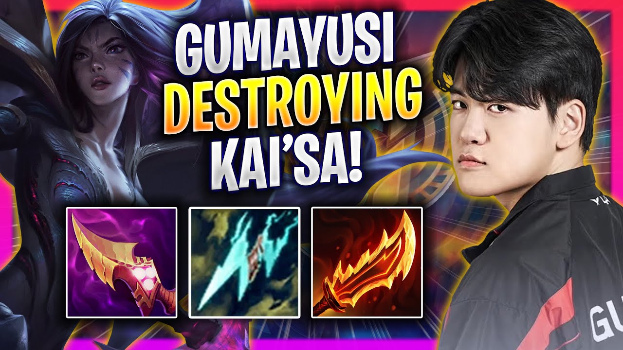GUMAYUSI DESTROYING WITH KAI'SA! - T1 Gumayusi Plays Kai'sa ADC vs Zeri! | Season 2024