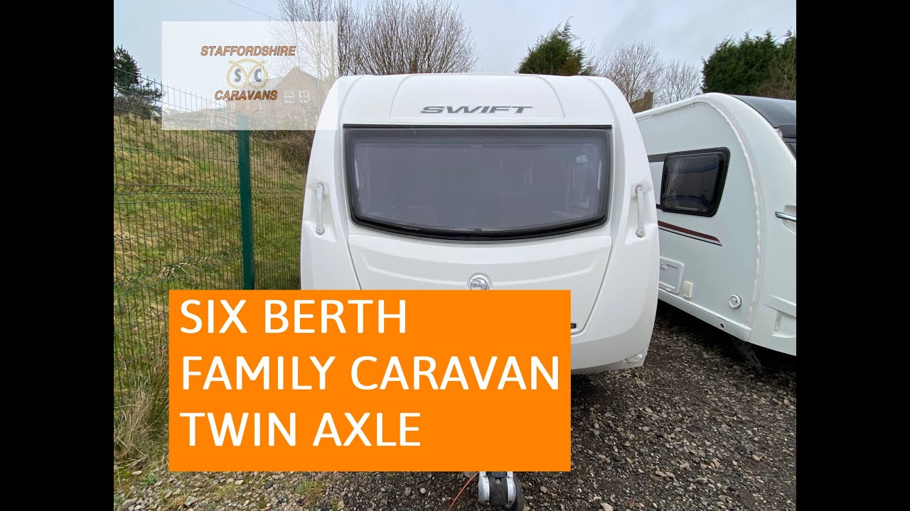 2013 Sprite Quattro Fb six berth family layout for sale