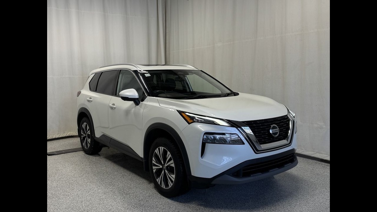 2021 Nissan Rogue SV AWD Review - Park Mazda