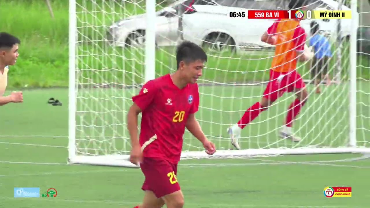 Full match: FC 559 BA VÌ - FC MỸ ĐÌNH II