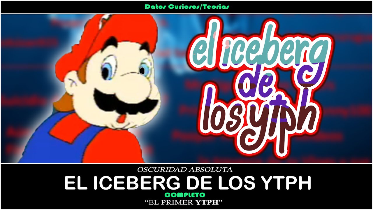 El iceberg de los YTPH (Youtube Poop Hispano)