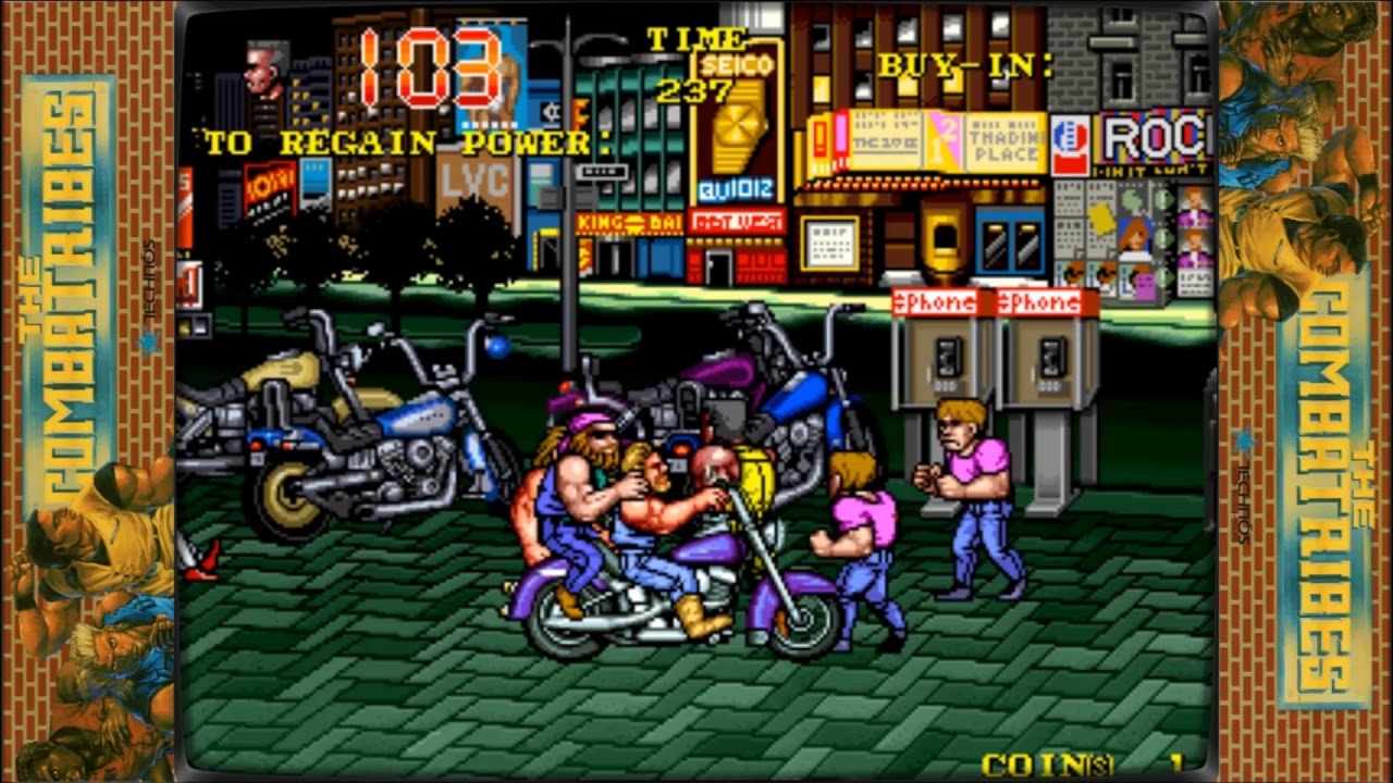 Top 10 - Arcade - Beat 'em ups (briga de rua)
