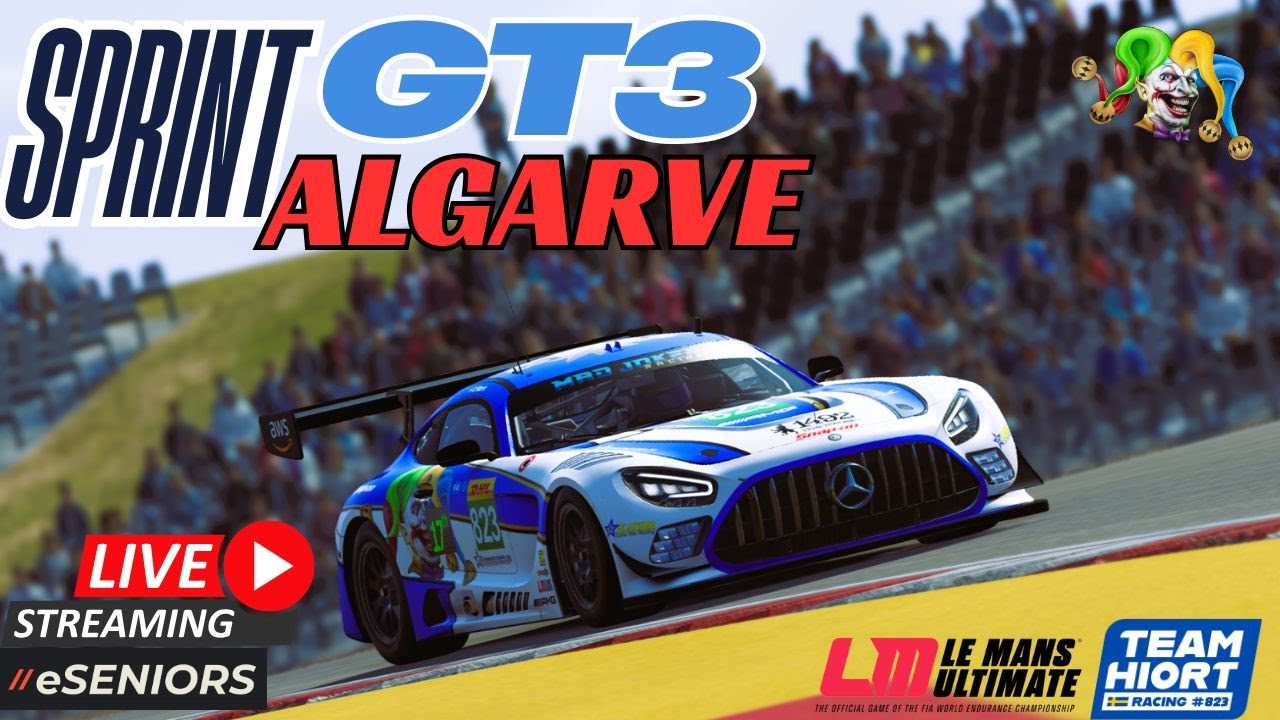 GT3 Sprint Race at Algarve | eSeniors LMU S20 R7– Mad Joker Virtual