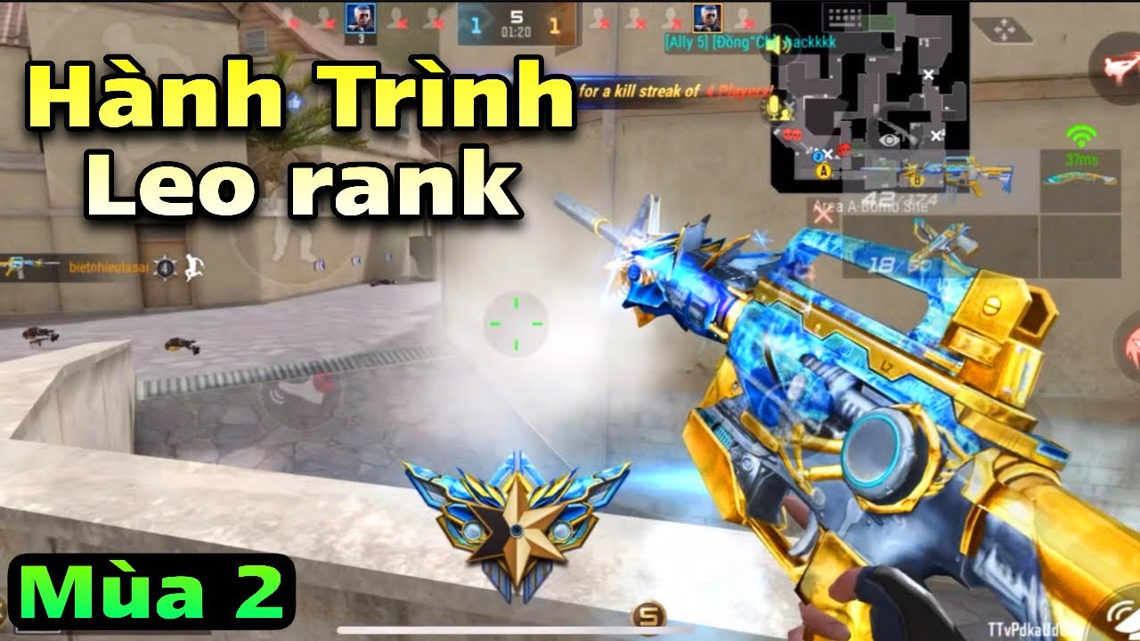 CrossFire:Legends | Hành trình Leo Rank mùa mới (ngày 2)