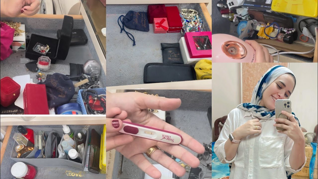 سلسلة التخلص من الكراكيب🗑️اخيرا نضفت اكتر درجين فيهم حاجات غريبه🤦🏼‍♀️👍
