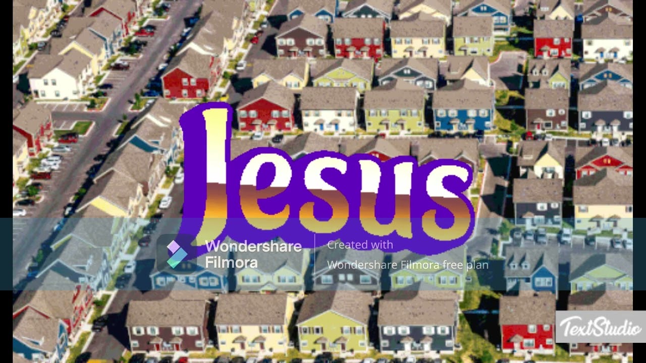 Jesus On The Bloack