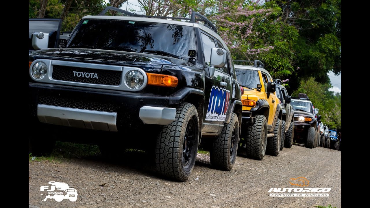 FjCruisersRd en Ruta - Aventura entre Presas- by Autorigo