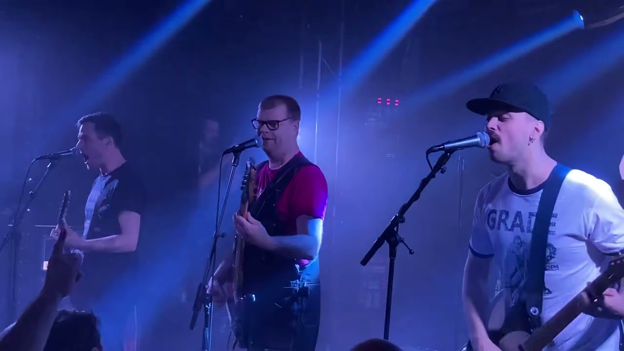 De Lyckliga Kompisarna live 19/1-2024 på Slaktkyrkan i Stockholm