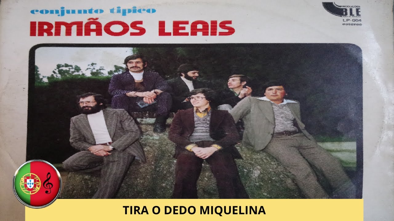 Conjunto IRMÃOS LEAIS - Tira o dedo Miquelina 