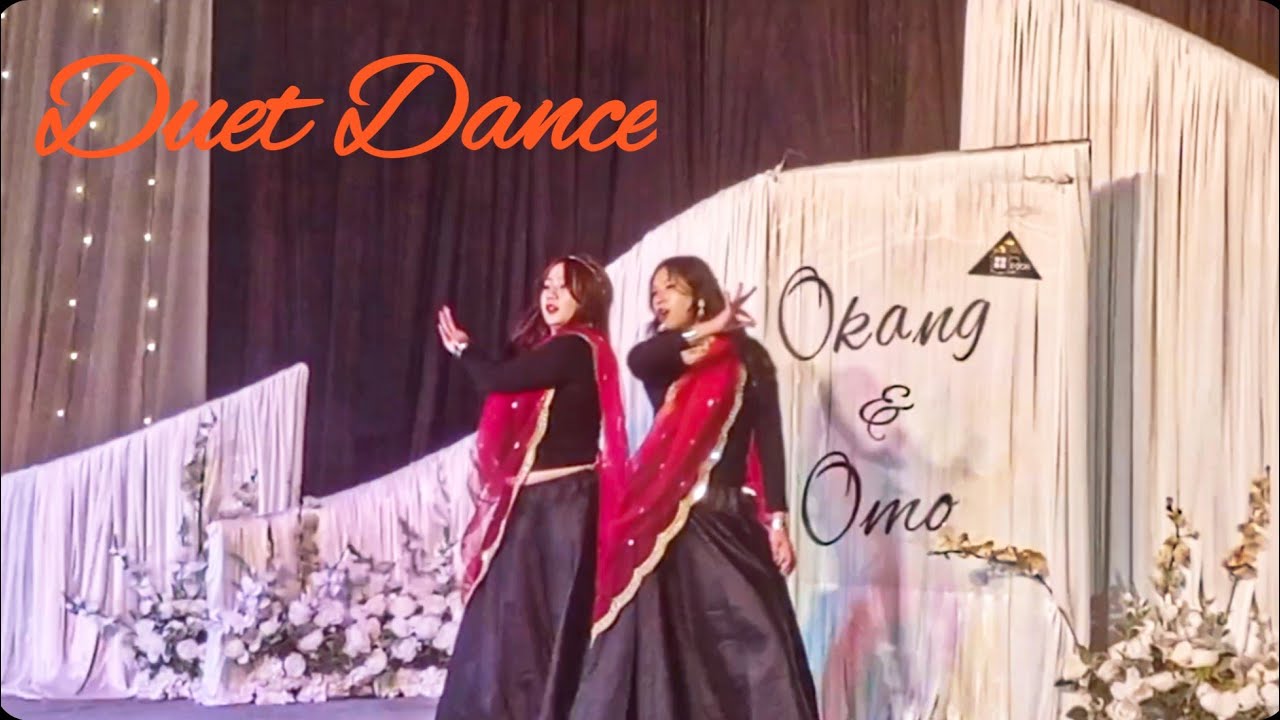 Okang and Omo weds duet dance by Nanu and Konya