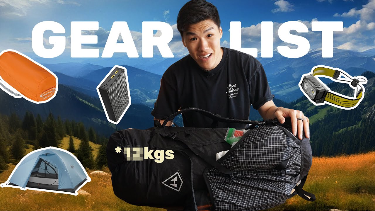 Everything I Pack for a Two-Day Backpacking Trip - *Affordable Ultralight!