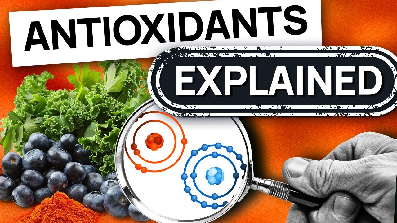 WHAT ARE ANTIOXIDANTS: Antioxidants&rsquo; Benefits and Free Radicals EXPLAINED | @HealthnewsOfficial