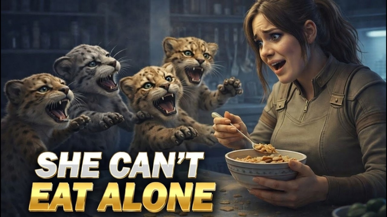 She Tried to Eat Alone—The Cubs Made It a Brutal “FEED US” Ritual | HFY Short Story Vault