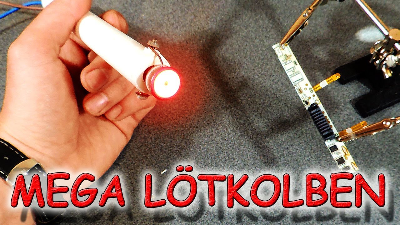 ✅ Infrarot Lötkolben mit Ihren eigenen Händen!!! 3 MÖGLICHKEITEN zu machen IR Lötkolben selbst! ✅