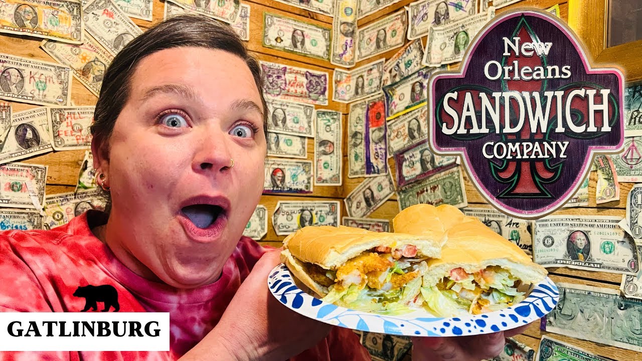 NEW ORLEANS SANDWICH COMPANY FOOD REVIEW IN GATLINBURG, TN | IS IT WORTH IT?