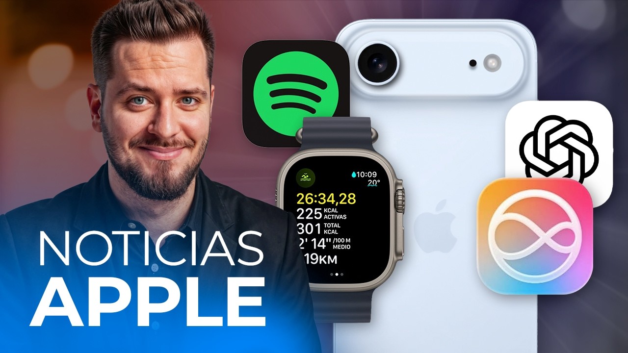 Tim Cook y crisis de Siri, fecha evento iPhone 17, Apple Watch Ultra 3 filtrado y más noticias