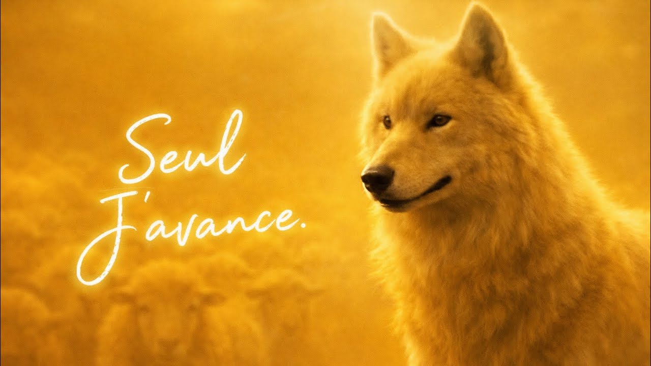Même seul, j’avance 🐺