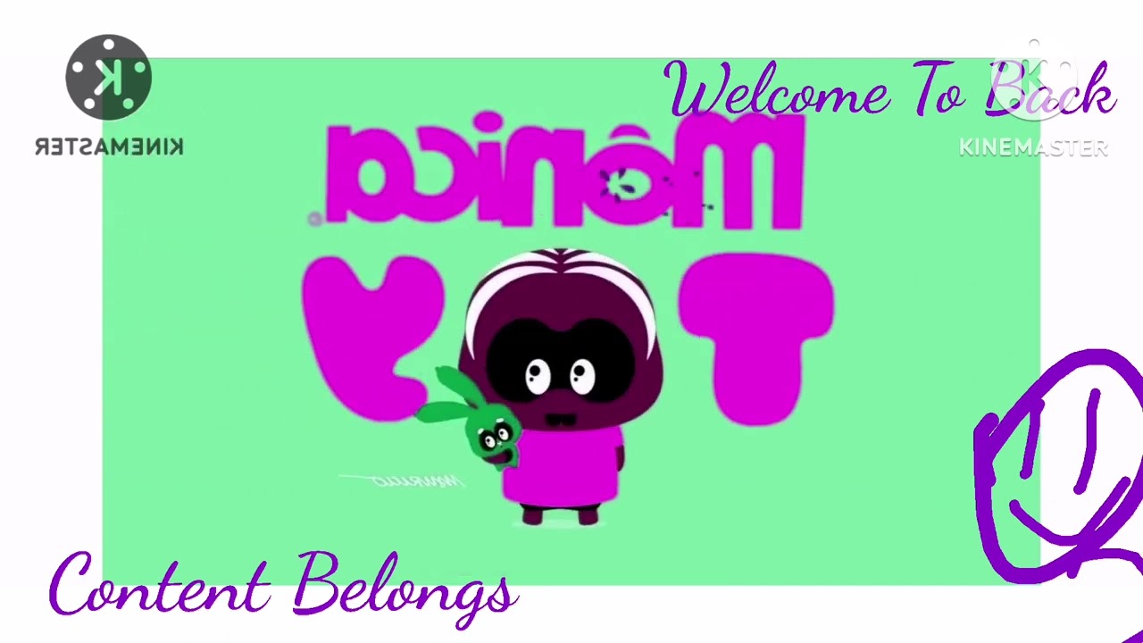 Monica toy logo effects (Inspired By Nien Csupo Effects) (GigaExtended)