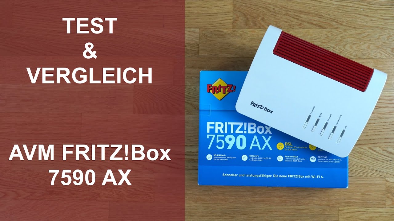 AVM FRITZ!Box 7590 AX: Test und Vergleich mit 7590