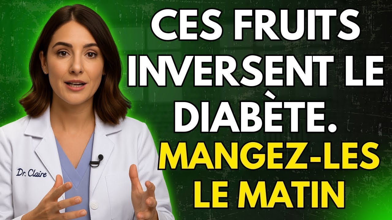 3 fruits sucr&eacute;s qui font baisser la glyc&eacute;mie naturellement ! | Dr Claire