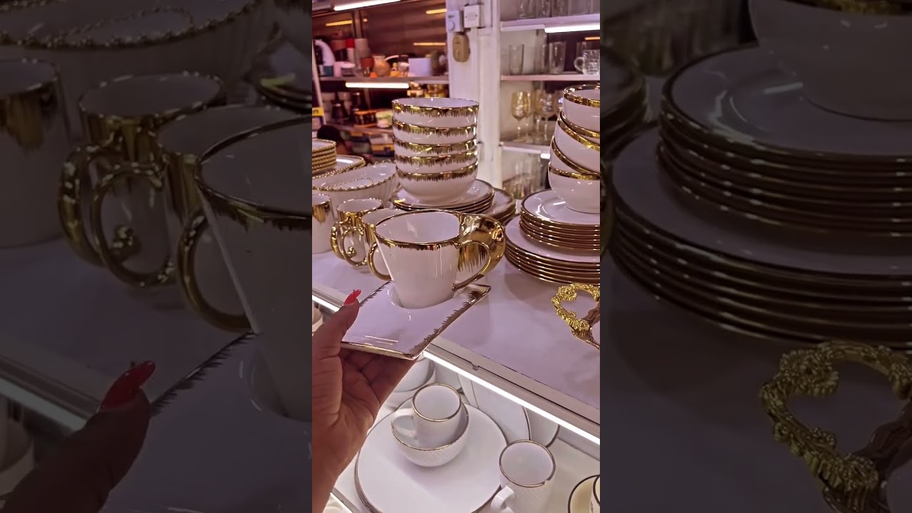Modern Crockery Design | Stylish Dinnerware, Designer Mugs & Kitchenware Collection 2025
