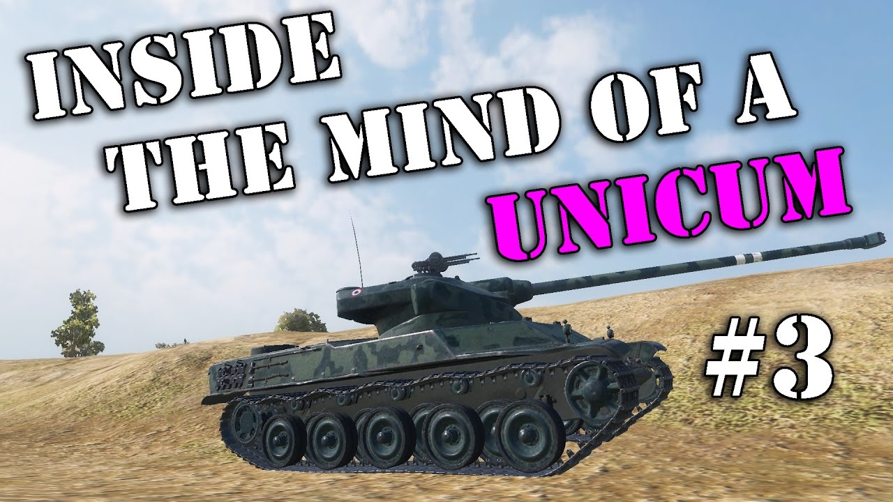 World of Tanks: Inside the Mind of a Unicum #3 - AMX 50 100