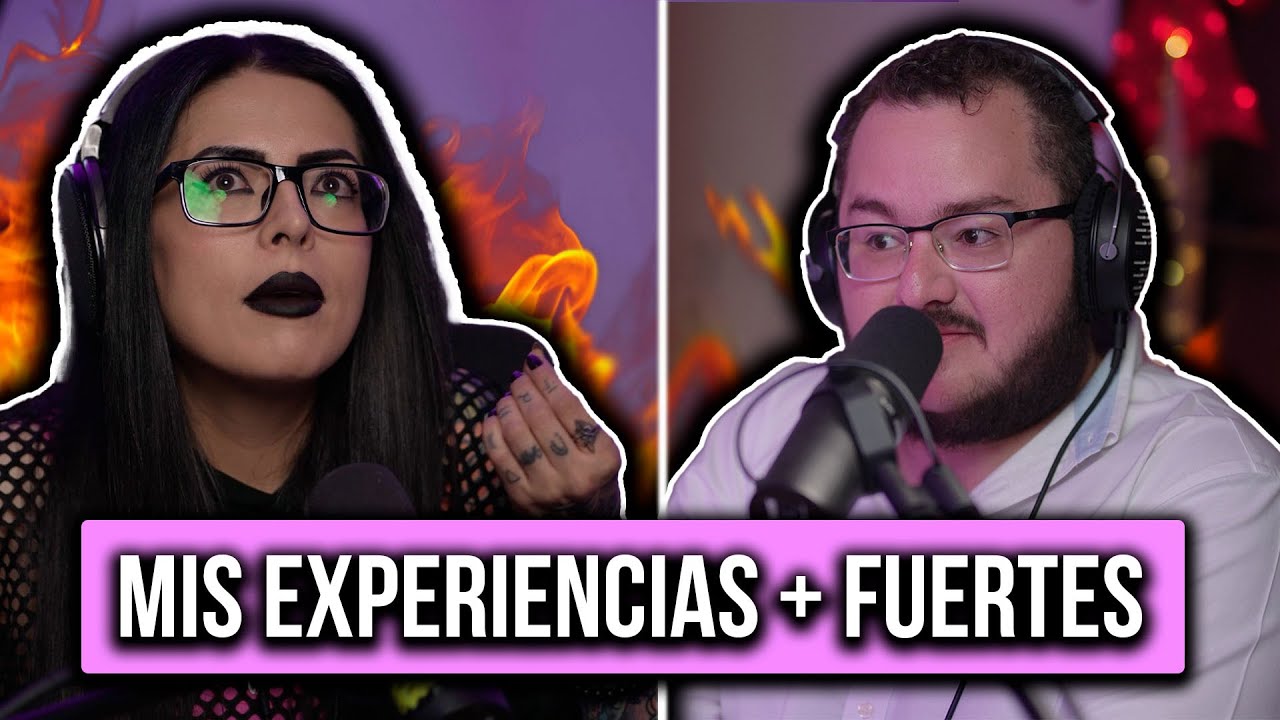 SOBREVIVÍ A UN PSICÓPATA Y EXPERIENCIAS PARANORMALES QUE HE VIVIDO / EVADEMETAL