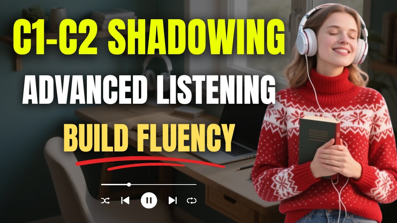 C1&ndash;C2 Advanced English Listening | Real Native Conversations for Fluency