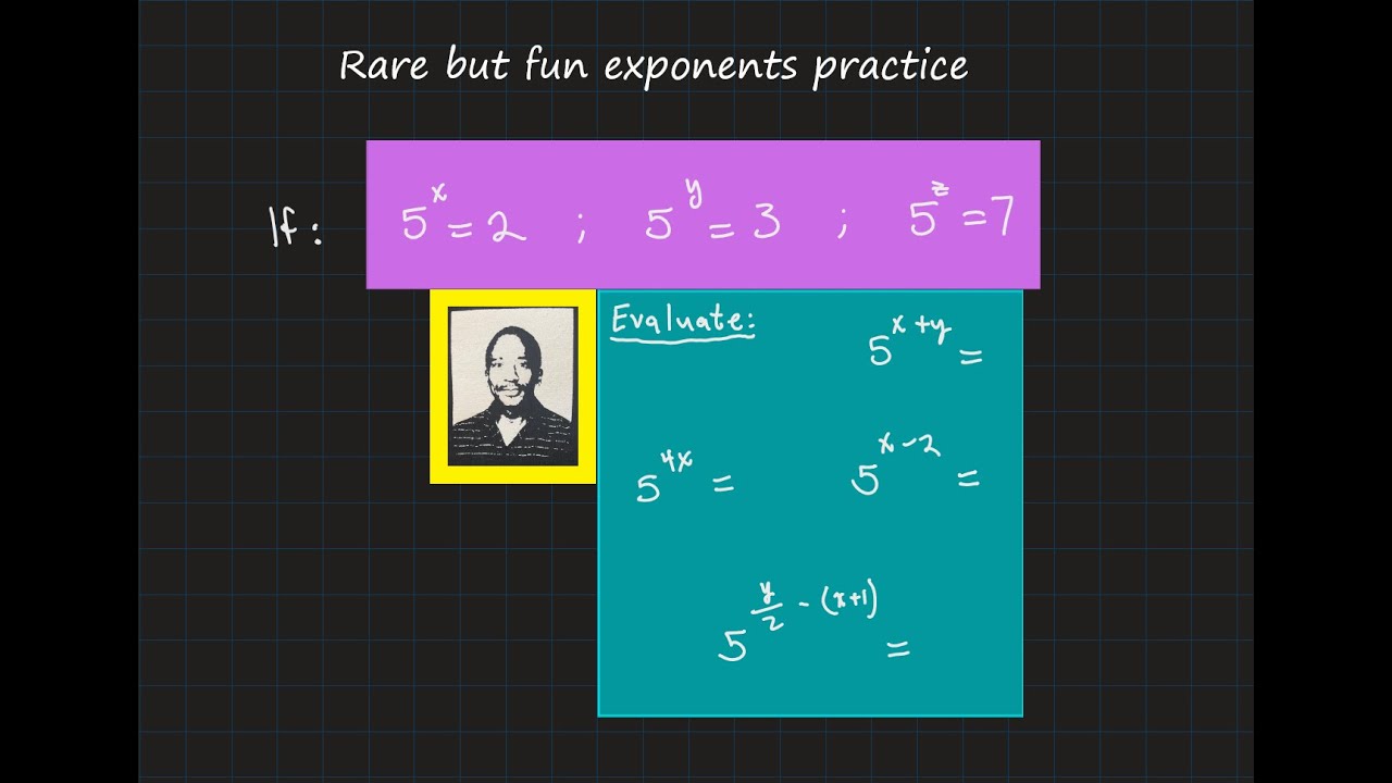 E15   Fun exponent puzzles