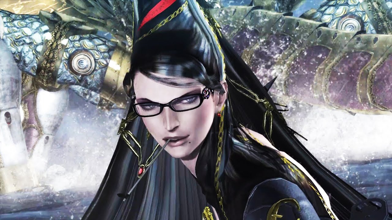BAYONETTA REMASTER Gameplay Walkthrough Part 5 - All Collectibles | No Commentary (PS4 PRO)