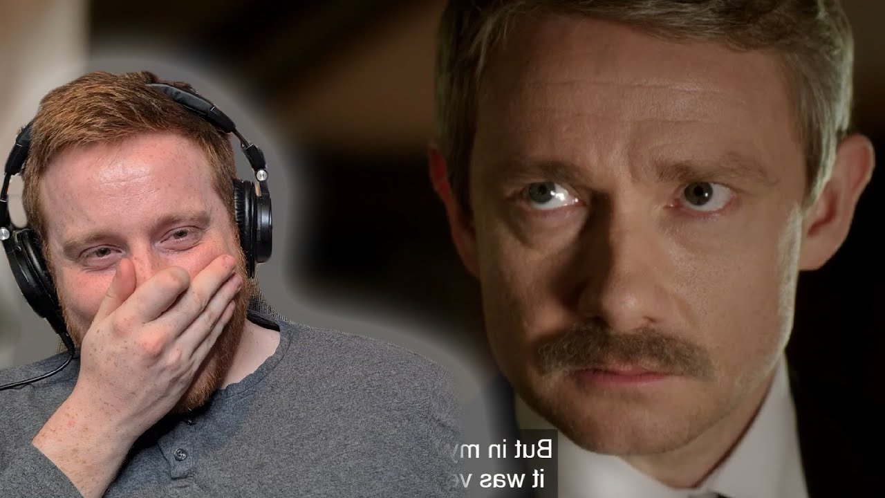 Sherlock 3x1 Reaction The Empty Hearse