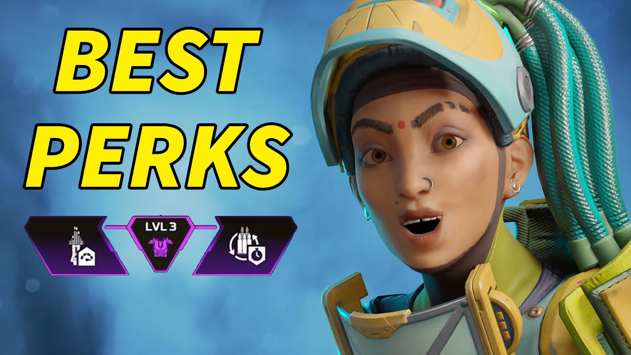 Rampart Main Tests Her BEST Perks In Ranked (Apex Legends Season 20)