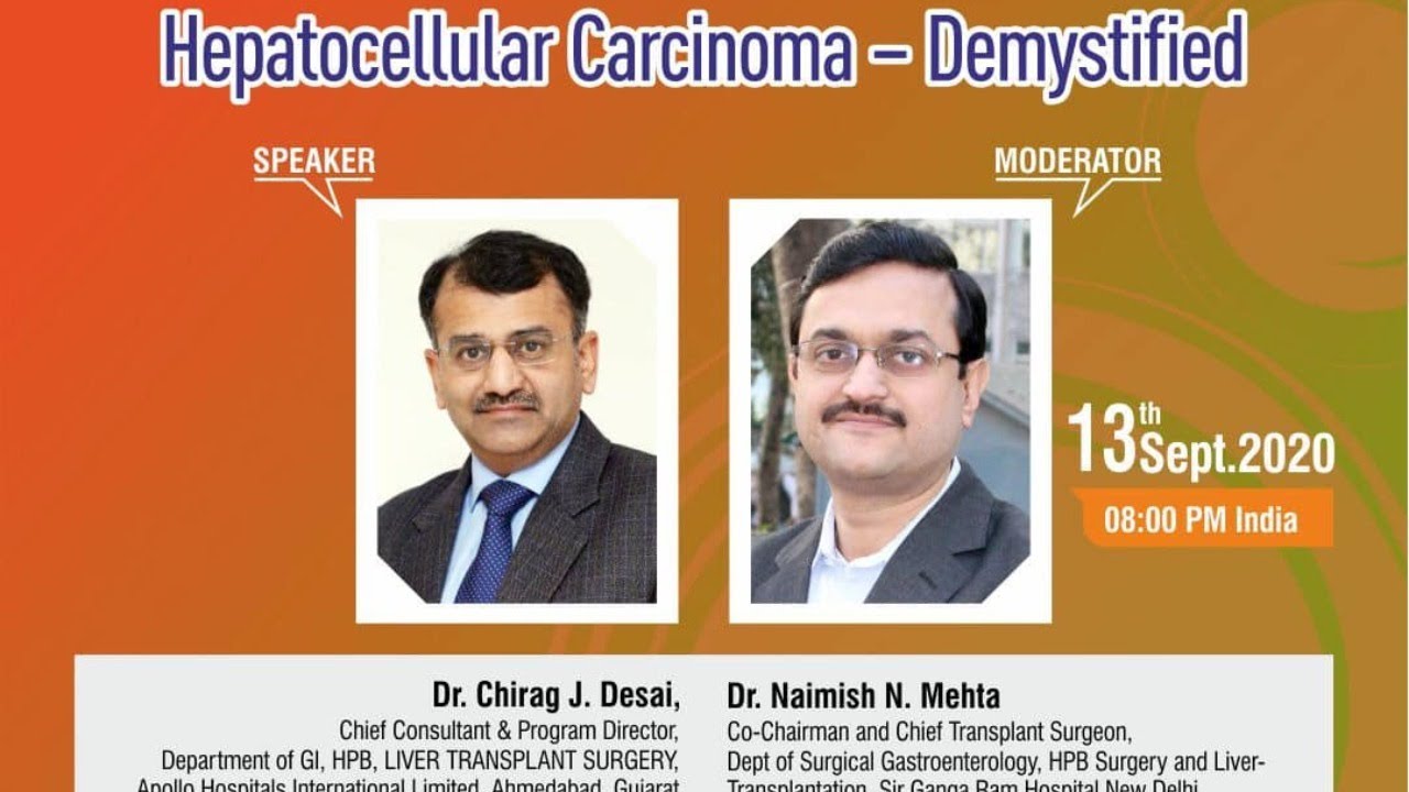 Hepatocellular Carcinoma - Demystified:SENADHIPAN EDUCATION FOUNDATION