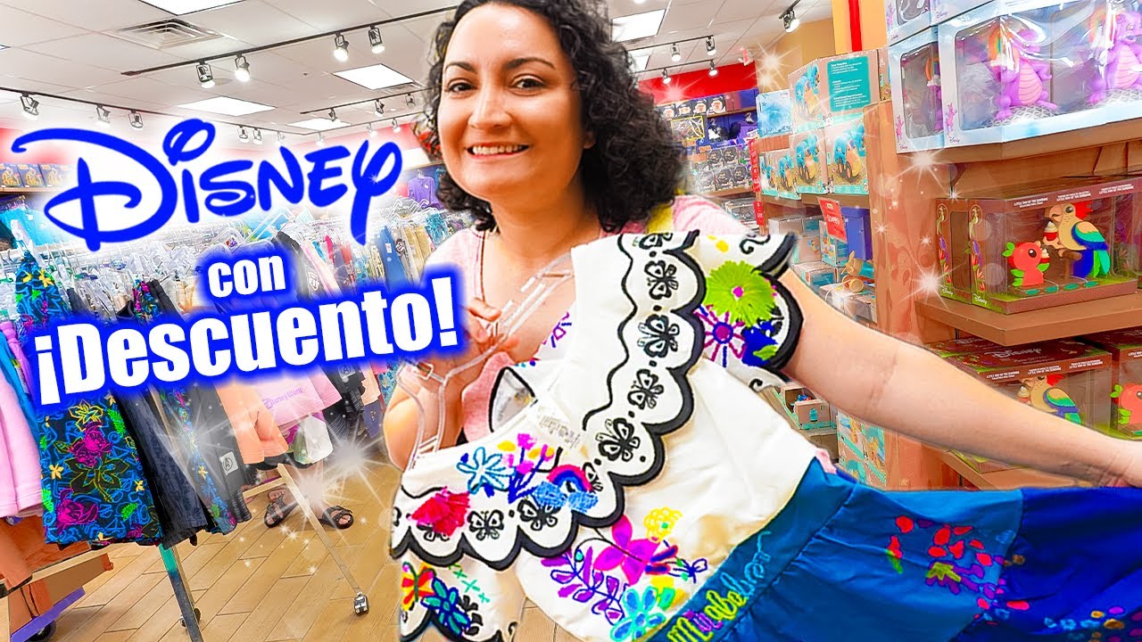 МЫ ПОСЕТИЛИ МАГАЗИН DISNEY OUTLET В ОРЛАНДО! - СКЛАД ПЕРСОНАЖЕЙ DISNEY.