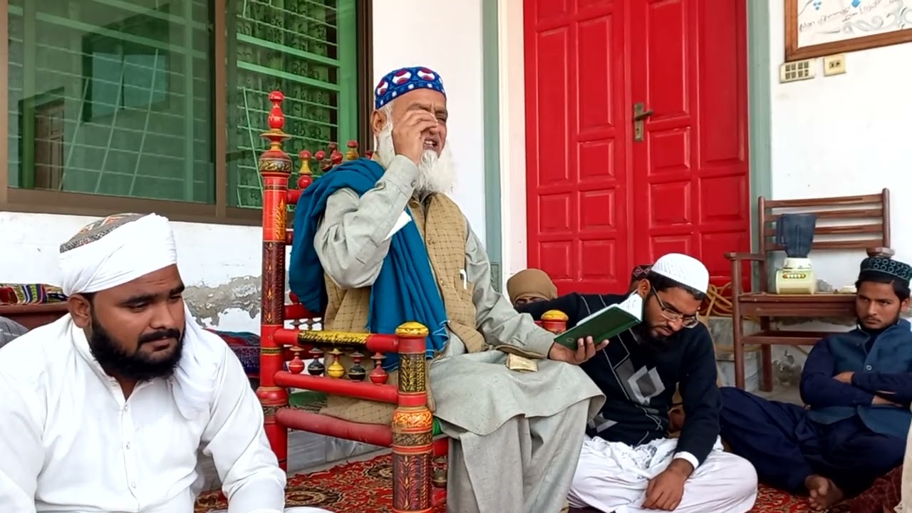 Allama Akram Dardi of basirpur