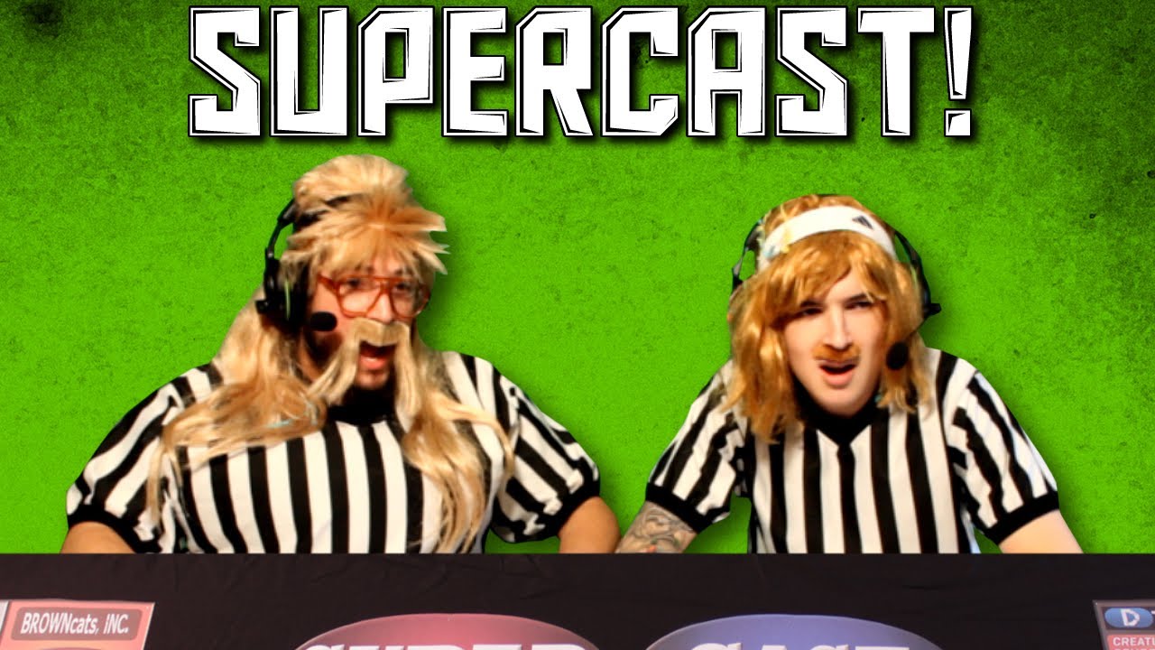 SUPERCAST! with Chip and Marshal S1 Ep2 "Smite Tournament"