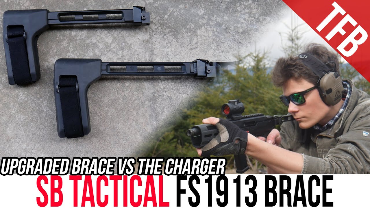 Testing the Upgraded FS1913 Folding Brace