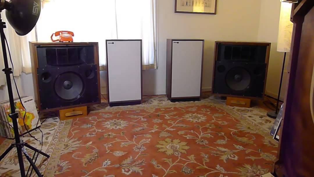 Altec Valencia 846B Completed Restoration Sound Audition