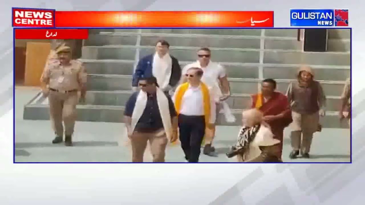 US Ambassador Sergio Gor Visits Historic Thiksey Monastery in Ladakh