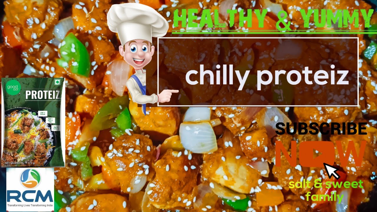 RCM l chilly proteiz l ചില്ലി ചിക്കനെ വെല്ലുന്ന  രുചിയിൽ👍l ingredients and benefits in description 👇