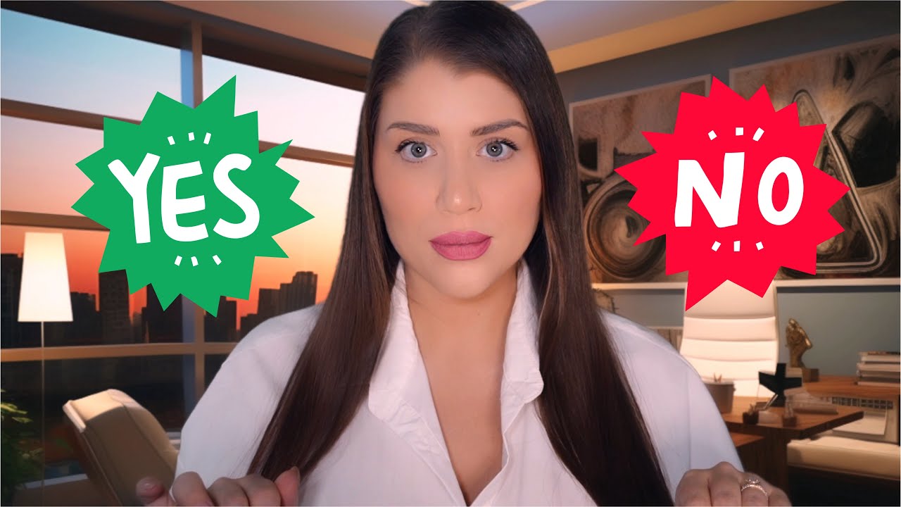 ASMR | Asking You 50 Yes or No Personal Questions